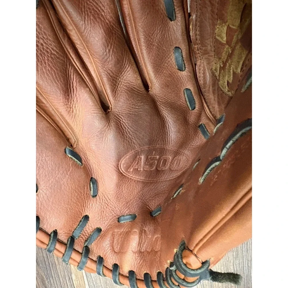Wilson A500 Authentic Official MLB TBN Leather 12